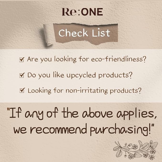 Re:ONE Korean Vegan Facial Toner 5.07 Fl Oz, Hydration & Moisturizing for Dry Skin | Strawberry Essence, Korean Skincare, Vegan, Eco-Friendly, upcycling, Alcohol Free, Sustainable, Simple Ingredients