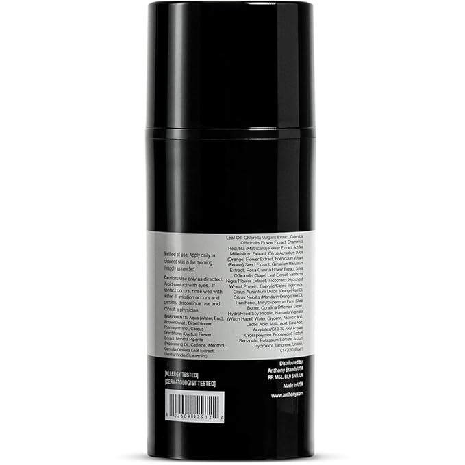 Anthony Refresh Duo Witch Hazel Pads Pore Cleaner: 60 Count, Purifying Astringent Cleansing Toner Pads and Wake Up Call