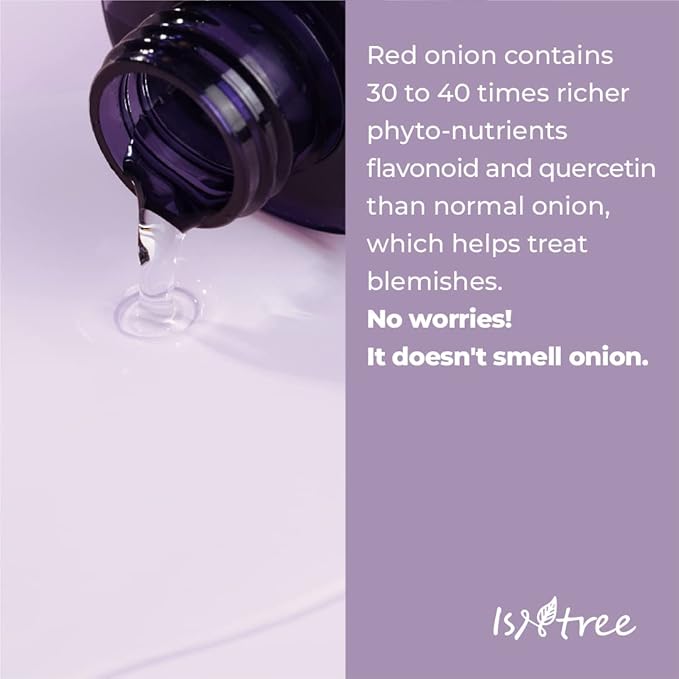 ISNTREE Onion Newpair Essence Toner 200ml 6.76fl.oz care for dark spots skin I Hydrating & Soothing Toner with Muan Red Onion Extract I Radiant, Skin Tone-up I Vegan facial Korean Skincare