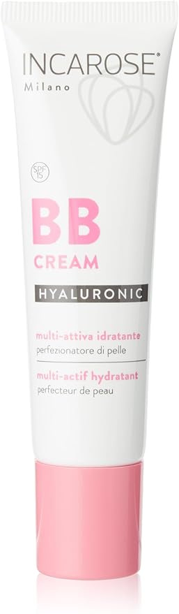 INCAROSE BB Cream Hyaluronic Color Light SPF 15 30 ml