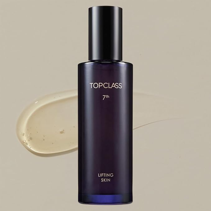 CHARMZONE Topclass Lifting Duo Set – Firming Toner & Emulsion with Triple Collagen & Protein | Anti-Aging Korean Skincare | Hydrating & Elasticity Boost | 3.38 fl oz + 3.38 fl oz