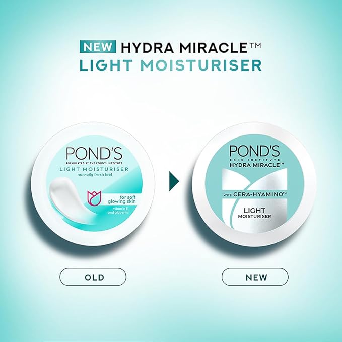 Pond's Light Moisturiser - 100ml/3.38 fl.oz
