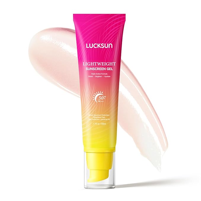 Tinted Sunscreen for Face, Broad Spectrum SPF 50+ Sun screen Lotion - Lightweight, Water-Resistant Daily Moisturizer for Face & Body, Travel Size Sunscreen, Daily Protection,50ml
