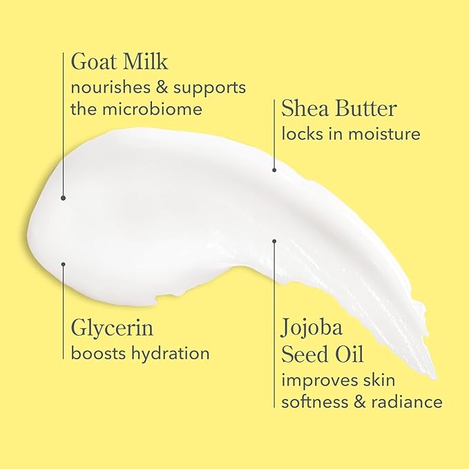Beekman 1802 Goat Milk Lotion – Body Lotion & Hand Lotion for Dry Skin, Lightweight Non-Greasy Formula with Shea Butter & Jojoba Oil, Cruelty Free, Lotion Pump – Vanilla Absolute