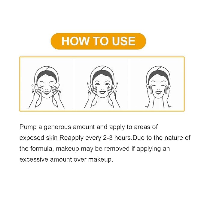 Clear Face Sunscreen SPF 50 - Ginseng Moist Sun Serum Facial Sunscreen with No White Cast, Lightweight & Non-Greasy Formula for Daily Wear, Travel Size Sunscreen for All Skin Types (1 Pack)