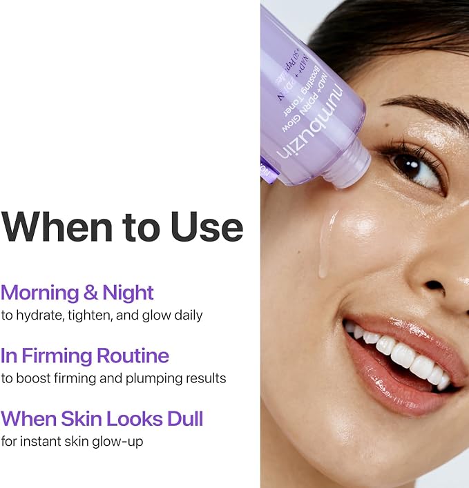 numbuzin No.9 NAD+ Salmon PDRN Glow Boosting Toner, Hydrating & Firming Toner for Wrinkles, Fine Lines & Dull Skin, Peptides & Salmon PDRN for Radiance, Korean Skincare 5.07 fl oz