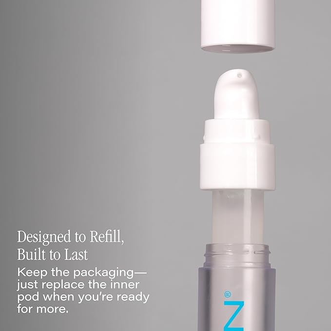 SKINN Lip Amplifying Serum, Lip6X Refill with Peptides - Deep Moisturizing Serum Plumps, Hydrates, Smooths & Boosts Collagen Production - Lip Care Products for Women