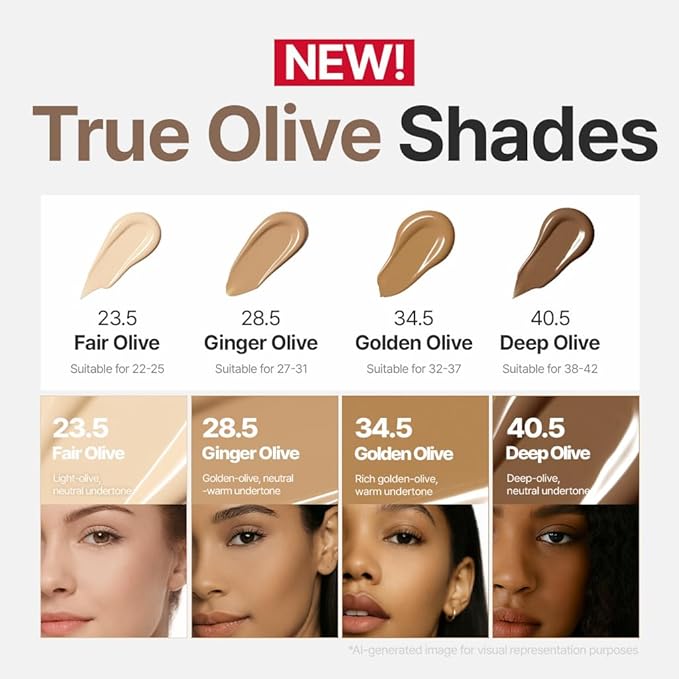 Espoir Be Velvet Cushion Foundation #34.5 Golden Olive | Quick and Easy Coverage with Long-lasting Color by Zero Oxidation, Velvety Smooth Finish & Lightweight Formula, Vegan, Korean Makeup, 0.46 oz