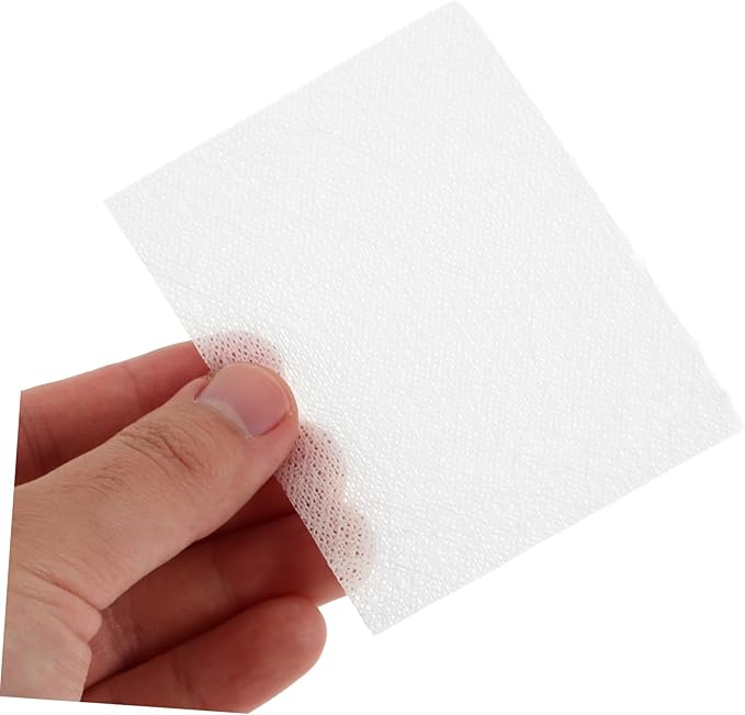 Mikinona 384 Count Ultra-Thin Silk Makeup Remover Pads Disposable Cotton Face Wipes for Toner and Eye Makeup Removal for Sensitive Skin Travel-Friendly Facial Cleansing Products