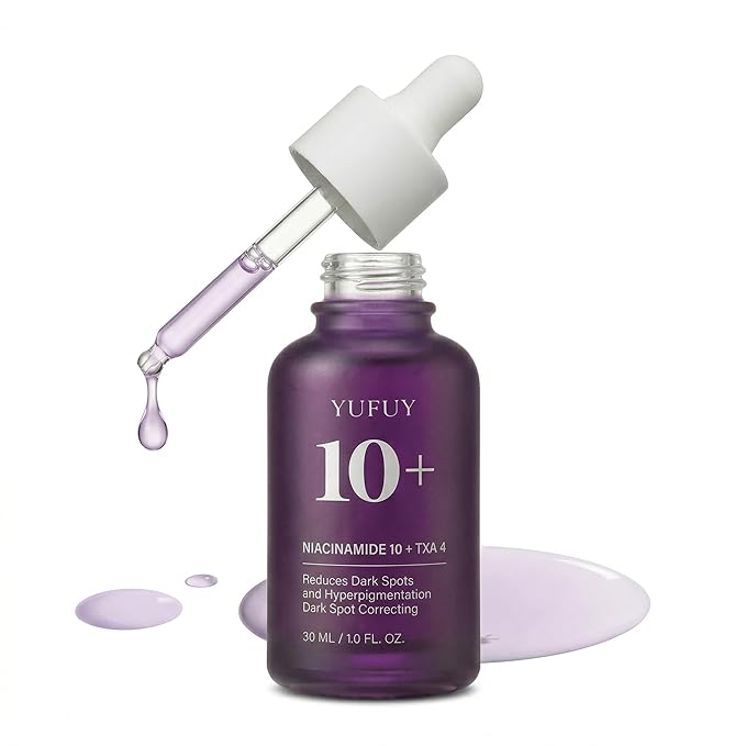 Niacinamide 10 + TXA 4 Serum for Face, Korean Facial Glass Skin Care Centella Serum Dark Spot Corrector Cream, Tranexamic acid Uneven Skin Tone, Pore Care for Sensitive Skin (30ml/1.01 Fl.Oz)