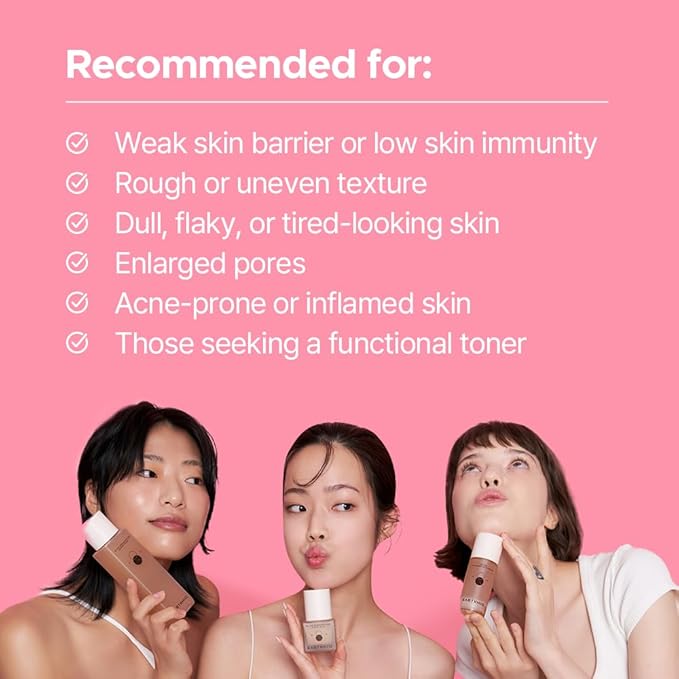 O'live Biomestage Essence Toner, 200ml Hydrating Facial Toner with Centella Asiatica, Ceramides to Soothe Skin Barrier & Minimize Look of Pores & Texture on Sensitive or Acne Prone Skin