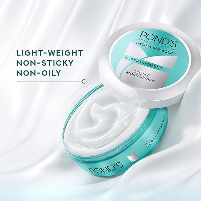 Pond's Light Moisturiser - 100ml/3.38 fl.oz