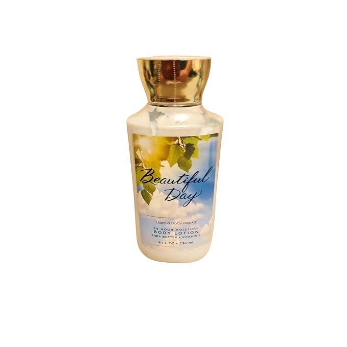 Bath and Body Works Gift Set of of 2 - 8 Fl Oz Lotion - (Beautiful Day)