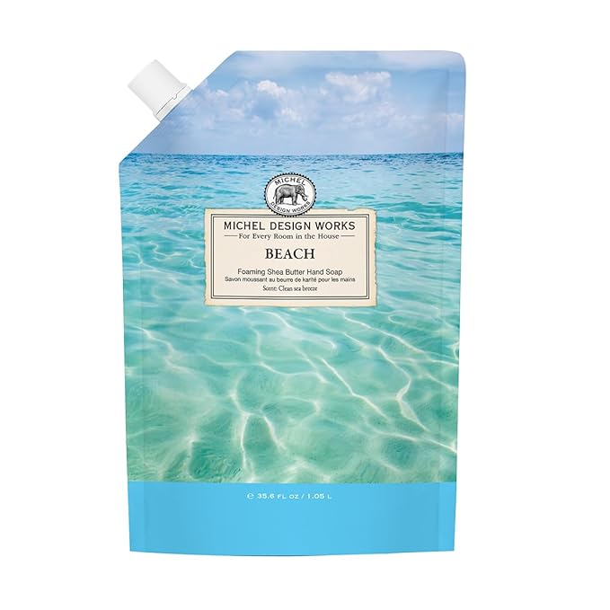 Michel Deisgn Works Beach Foaming Hand Soap Refill