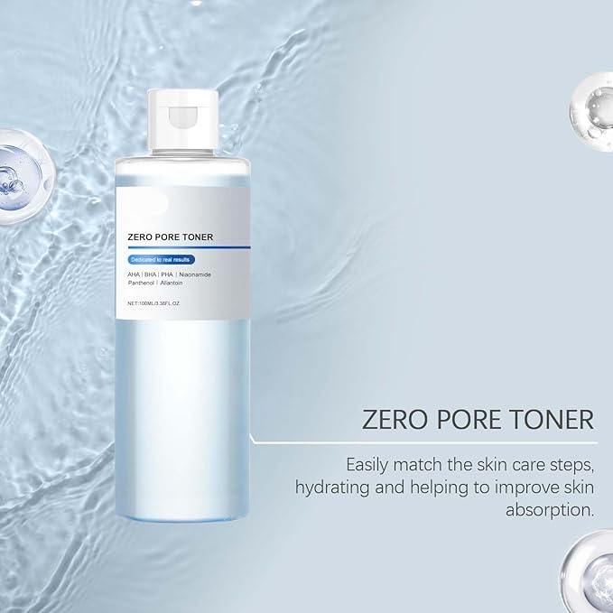 Exfoliating & Hydrating Toner - Gentle Exfoliation, Long-Lasting Moisture, Relieves Dry/Tight Skin, Improves Dry Texture(2PCS)