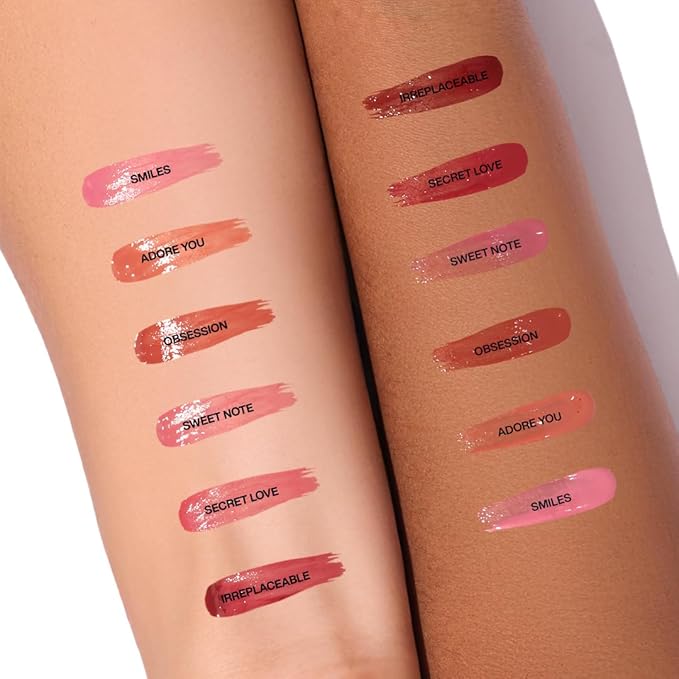 L.A. COLORS Stay Jelly Sheer Butter Balm, Obsession CLG463 (Pack of 2)