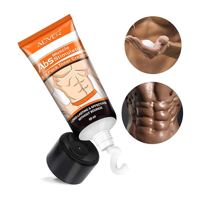 Vtrem Fat Burner Cream for Abdomen Women and Men Cellulite Removal Cream Abdominal Muscle Toner Weight Loss Slimming Creams Leg Body Waist Effective Anti Cellulite Fat Burning