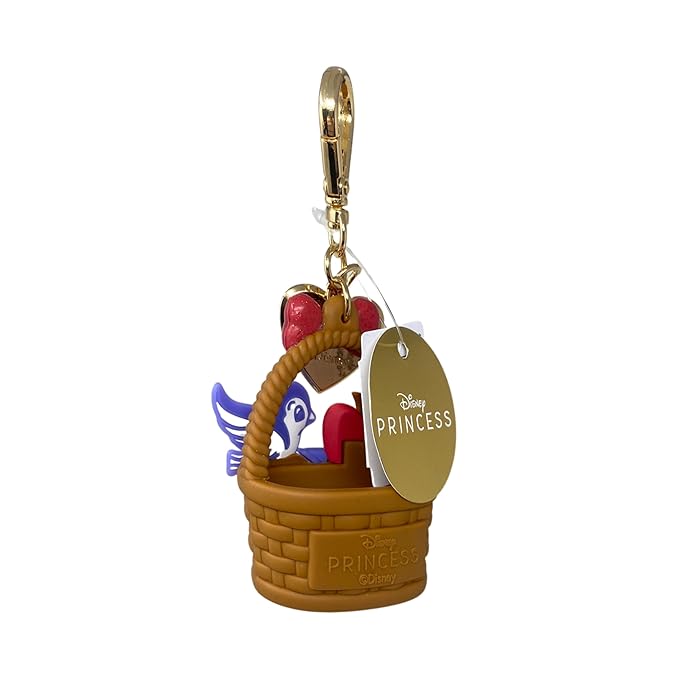 Bath & Body Works Limited Edition Princess Collection Snow White Basket PocketBac Holder with a Peach Gardenia Sample Soap