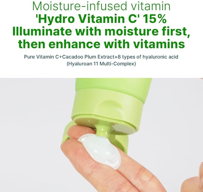 Ariul Green Vitamin C Balancing Toner, 5.3 fl oz (150 ml)+Ariul Green Vitamin C Hydrating Cream, 3.5 oz (100 g)