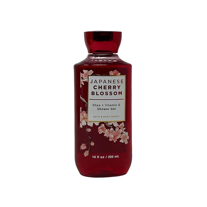 Bath & Body Works Japanese Cherry Blossom 4 Piece Gift Set (4 Piece Set)