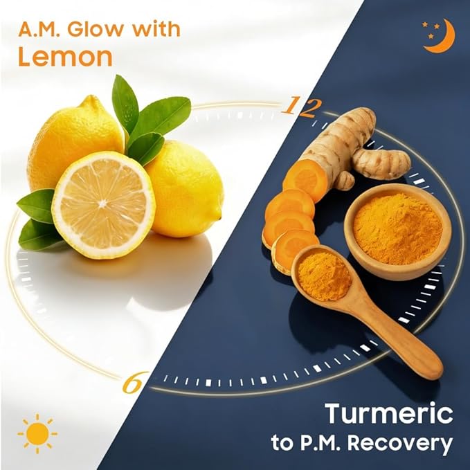 3 Pack Lemon & Turmeric Soap Bar for Dark Spots, Powered by Kojic Acid, Vitamin C - Deeply Moisturizing with Amino Acids & Shea Butter - SLS Free for Face/Body