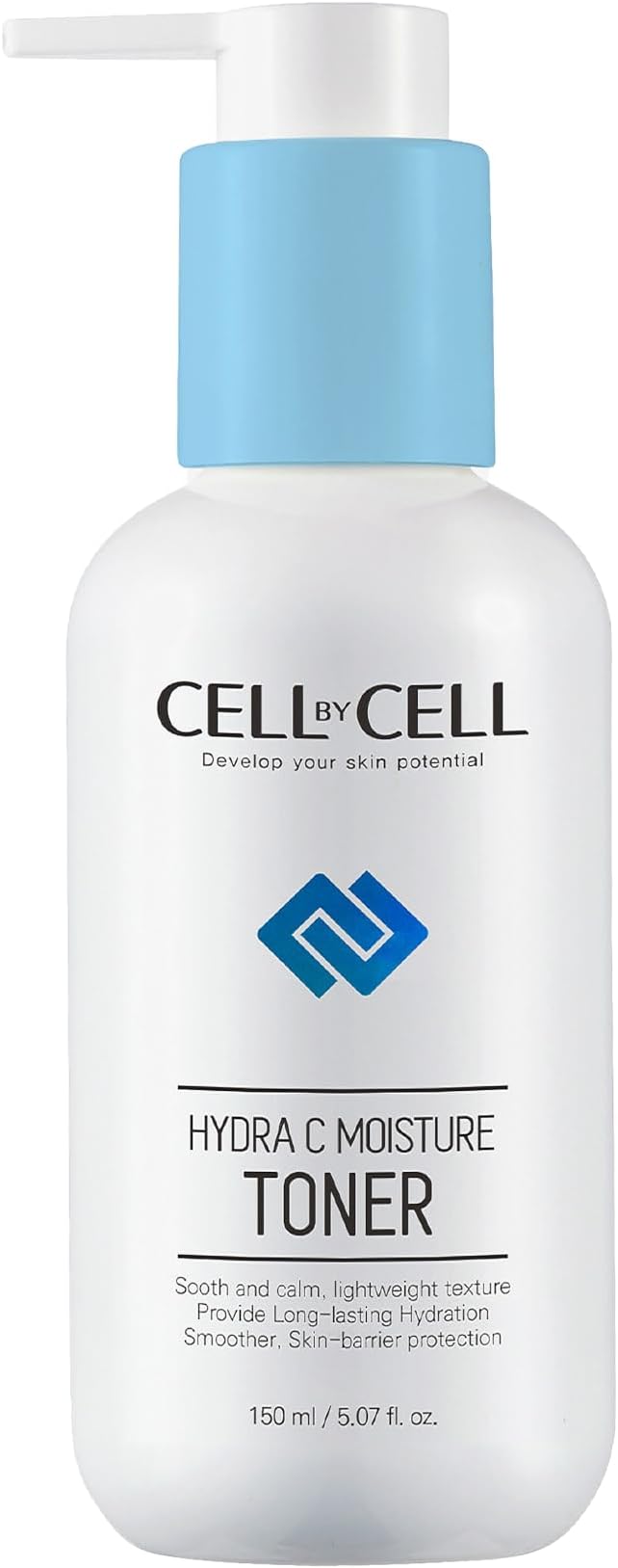Hydra C Moisture Toner | Hydrating Toner Containing Hyaluronic Acid to Keep Skin Moisturized & Fresh After Wash | 150ml