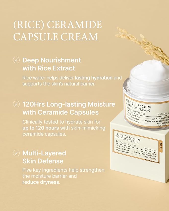 FULLY Rice Deep Glowy Moisturizing Set, Elasticity