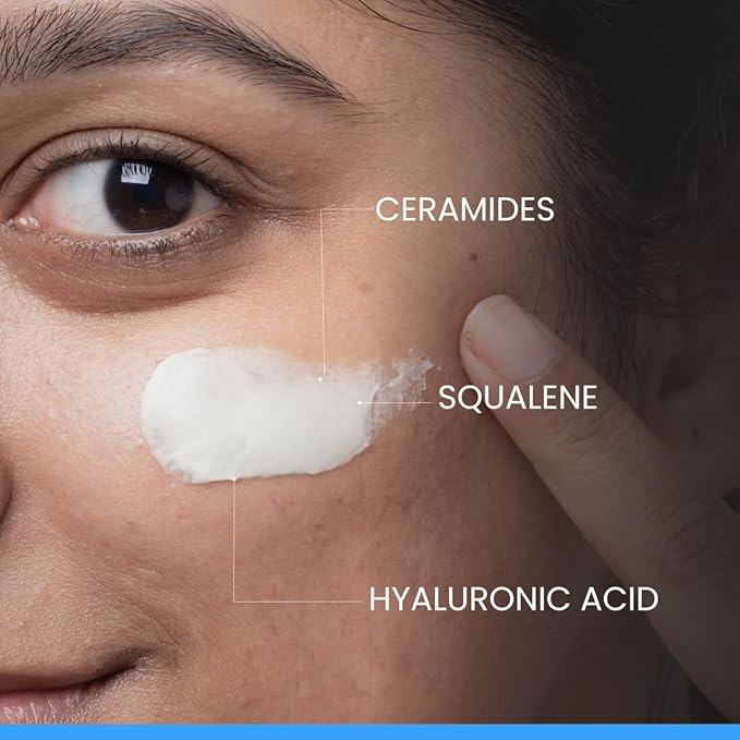 RE' EQUIL Ceramide & Hyaluronic Acid Moisturiser For Normal to Dry Skin -100 g