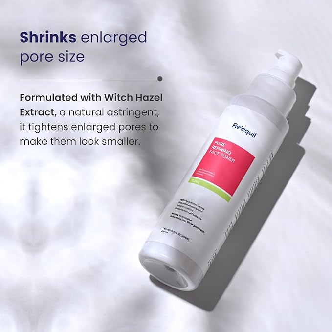 RE' EQUIL Pore Refining Face Toner - 100 ml