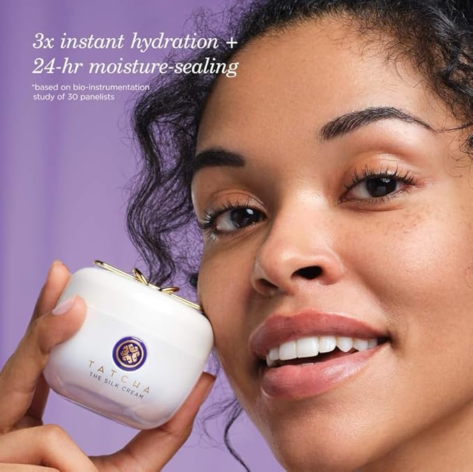 TATCHA The Silk Cream: Weightless Moisturizing and Firming Cream for Combo to Dry Skin (50 ml / 1.7 oz)