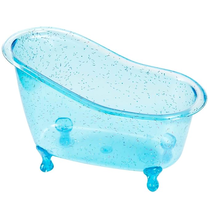 Home Spa Bath Basket Fresh Aquatic Oceanside Breeze Spa Set For Women Bath & Body Set For Women Shower Gel, Bubble Bath, Body Lotion, etc Puff in Blue Tub Gift – Mother's Day Gift for Mom