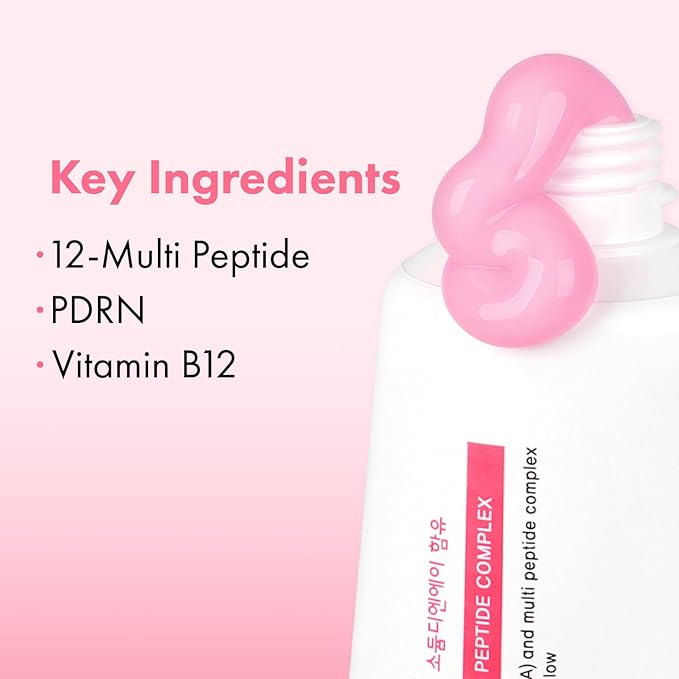 TOSOWOONG Real Pink PDRN Fit, Salmon DNA Wrapping Mask,12 Peptides, Hydrolyzed Collagen Peel Off Facial Mask for Elasticity, Firming, Moisturizing, Glow, Glass Skin, Korean Skincare, 50ml/1.69 fl. oz.