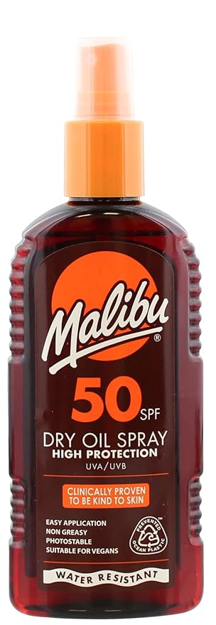 SPF50 Dry Oil Spray