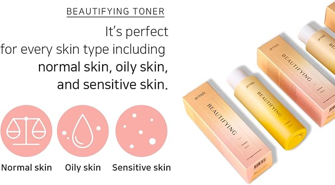 Petitfee Beautifying Toner 5.07 fl. oz. (150ml)
