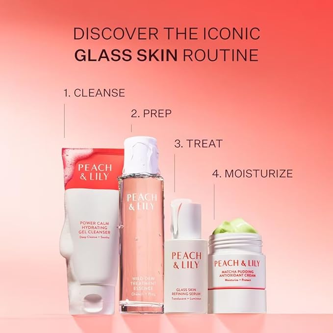 Peach & Lily - Matcha Pudding Antioxidant Cream (1.69 fl oz) - Face Moisturizer Cream - Protect & Hydrate Skin - Green Tea, Vitamin B3, Niacinamide - Self Care - Vegan, Cruelty Free - Korean Skincare