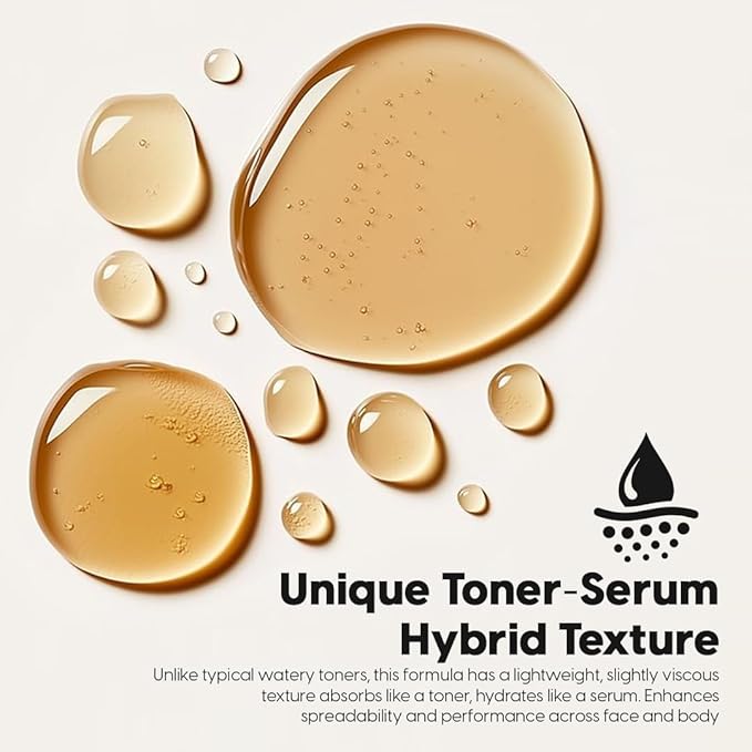 2% Salicylic Acid Blemish & Dark Spot Serum+Toner-Minimizes Pores, Ingrown Hair&keratosis Pilaris–Face&Body, Oily & Combination Skin-with Niacinamide, Alpha-arbutin &Witch Hazel 6.8 FL Oz