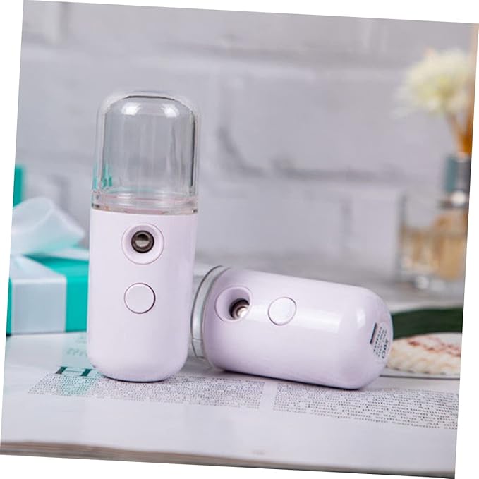 Didiseaon 3pcs Mini Humidifier Spray Mister Portable Skin Moistener for Bedroom Essential Oil Toner Humidifier