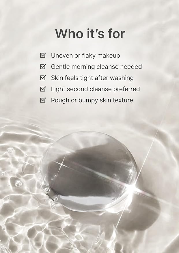 SEEDBEE Dew Face Wash Soap Bar, Moisturizing & Calming Facial Soap, Morning & Night Skincare Routine, Use After Makeup Removal, For Dry & Combination Skin Type, Vegan, Biodegradable, 100g/3.52 oz