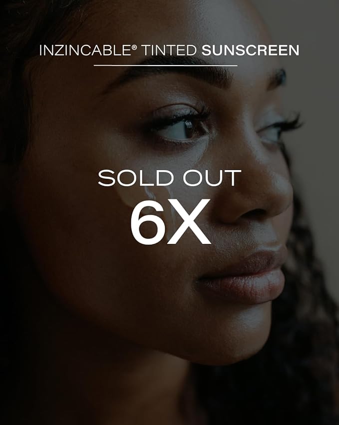 Inzincable® Tinted Sunscreen, SPF 50, 2.0 Fl. Oz., Dermatologist crafted skincare