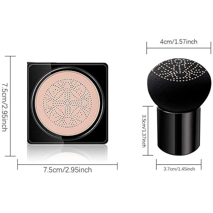 JTLB Mushroom Head Air Cushion BB Cream Concealer Moisturizing BB Cream Makeup Base Primer (02)