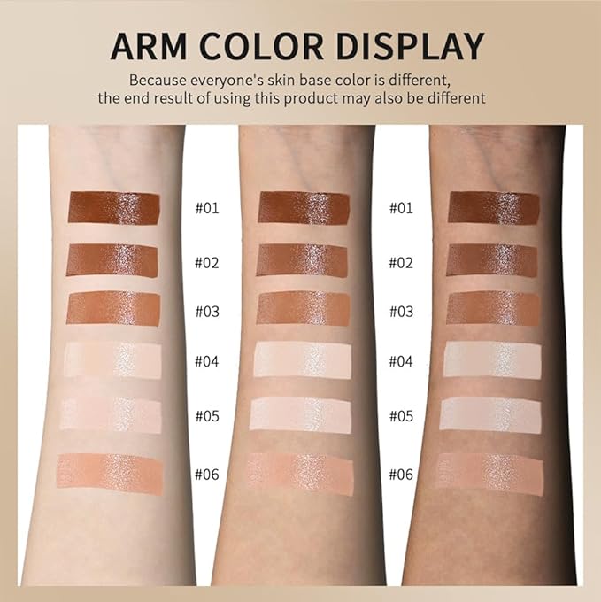 Beauty Balm Serum Boosted Skin Tint, Solid Tinted Moisturizing Serum Contour Stick Foundation Face Stick for Women, Brightens, Hydrates, Natural Finish Makeup (05#)