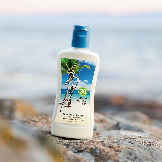 Panama Jack Sunscreen Lotion, SPF 30, 6 Fl Oz,5130