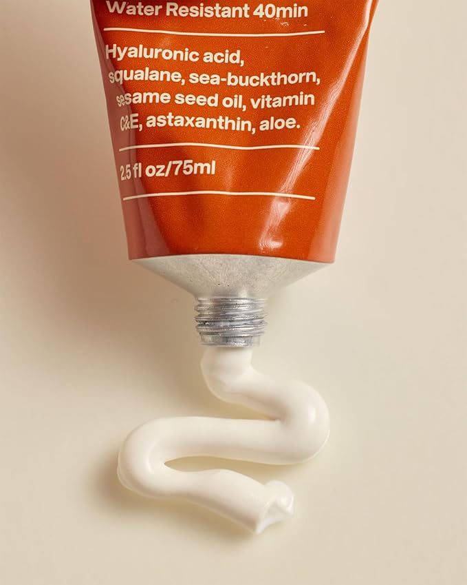 UTU - SPF30 Daily Moisturizer Mineral Sunscreen | Hyaluronic Acid, Squalane, Vitamin C+E | Clean, Reef Safe, Cruelty Free, Broad Spectrum (20 mL | 0.6 fl oz)