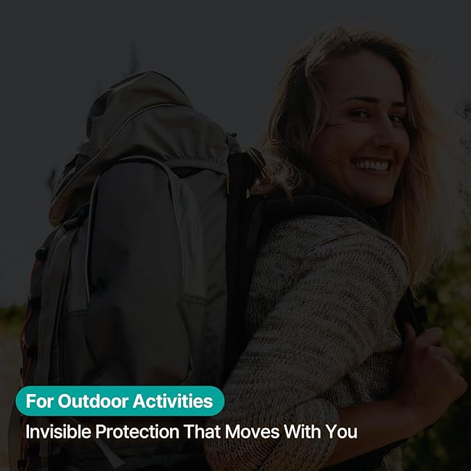 FRANZ Naked Sunshield Transparent Sun Patch (0.013mm, Regular) — Ultra-Thin, UV Blocking — Value 1 Pack (10 Pairs), Economy Multi-Pack — 2+ Hour Outdoor Use (Golf, Ski, Cycling, Tennis)