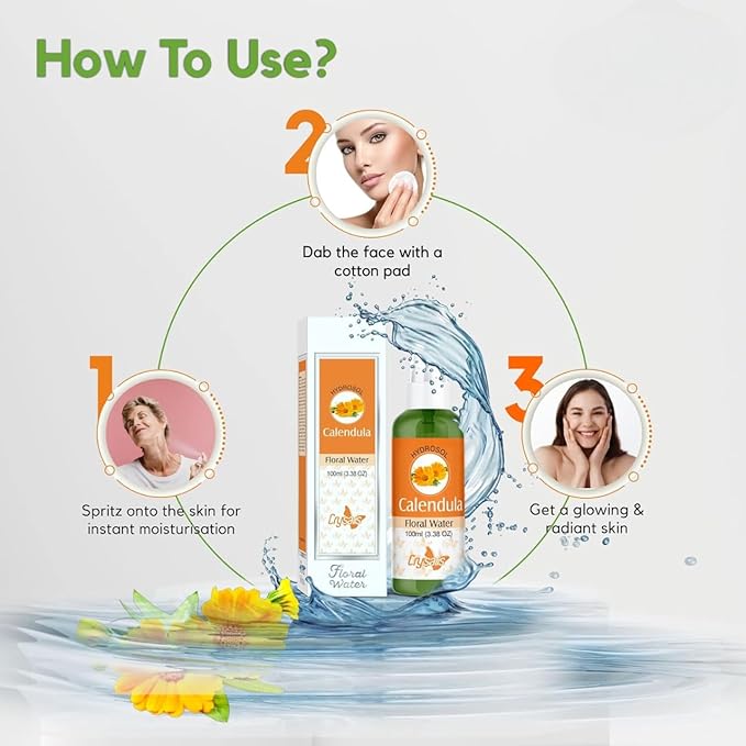 BEMT Pure Kewra Hydrosol – Steam-Distilled Pandanus Odoratissimus Floral Water, Natural Refreshing Facial Mist & Skin Toning Spray – Cosmetic Grade – 100 ml