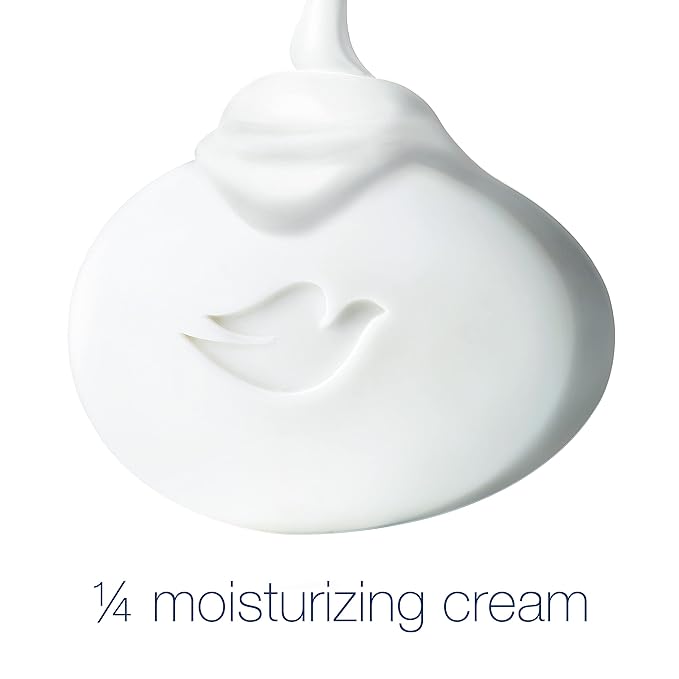 Dove Beauty Bar Gentle Skin Cleanser Moisturizing for Gentle Soft Skin Care Original Made With 1/4 Moisturizing Cream 3.75 oz 2 Bars, Pack of 24