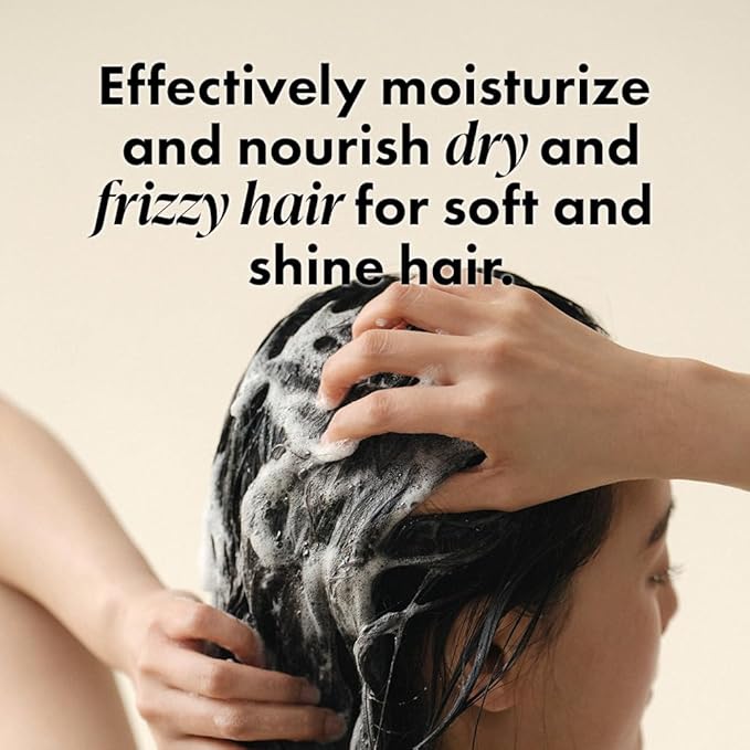 RATED GREEN Real Shea Nourishing Travel Size Shampoo | Organic Cold Pressed Sunflower Seed Oil | For Dry and Brittle Hair | Silicone-Free, Korean Hair Care | 3.38 fl oz