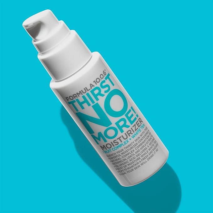 FORMULA 10.0.6 - Thirst No More Moisturizer - Daily Face Lotion 1.69 fl oz (50ml)