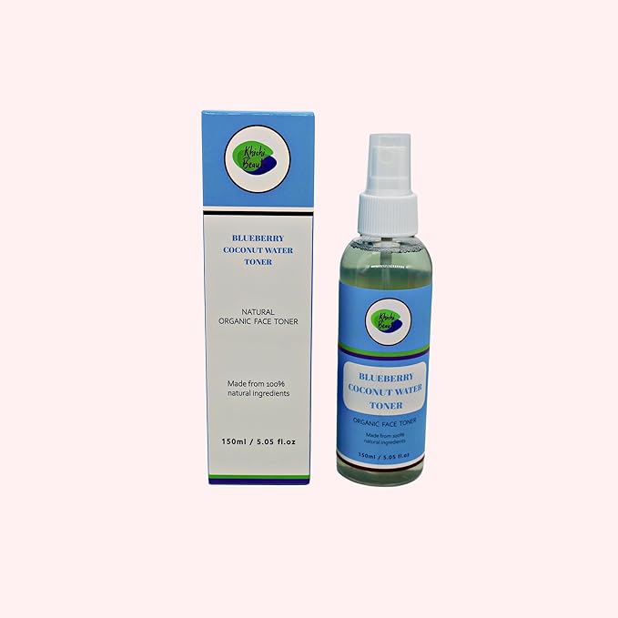 Coconut Water Toners Collection, Blueberry, Green Tea, Fresh Rose & Vitamin C