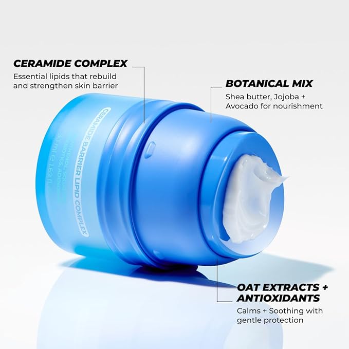 Vitamasques Barrier Repair Moisturizer & Toner Set - Simple 2 Step Healthy Hydration